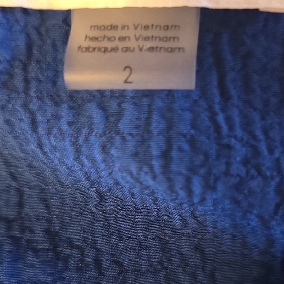 Calvin Klein Cobalt Blue Mini Dress - Picture 4 of 5